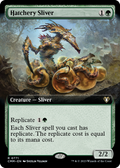 Hatchery Sliver (Extended Art) (CMM-771) - Commander Masters: (Extended Art)