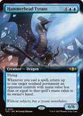 Hammerhead Tyrant (Extended Art) (TDC-061) - Commander: Tarkir: Dragonstorm: (Extended Art)