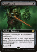 Vorpal Sword (Extended Art) (AFR-377) - Adventures in the Forgotten Realms: (Extended Art)