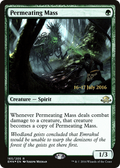 Permeating Mass (PRE-165) - Eldritch Moon Promos Foil