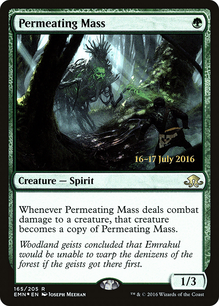 Permeating Mass (PRE-165) - Eldritch Moon Promos Foil
