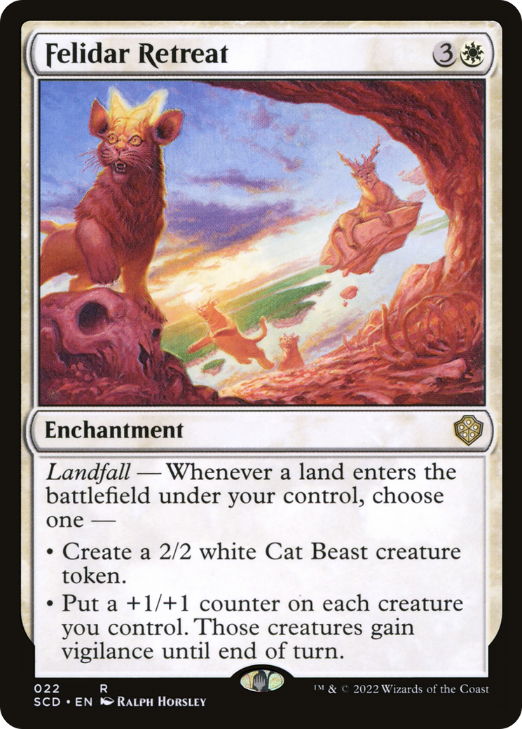 Felidar Retreat (SCD-022) - Starter Commander Decks
