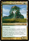 Karametra, God of Harvests (BNG-148) - Born of the Gods: (enchantment)