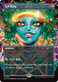 Sol Ring (1905) (Double Rainbow Foil) (SLD-1905) - Secret Lair Drop (Borderless) Foil