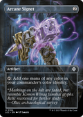Arcane Signet (Borderless) (LCC-104) - The Lost Caverns of Ixalan Commander Foil