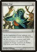 Aether Vial (DST-091) - Darksteel