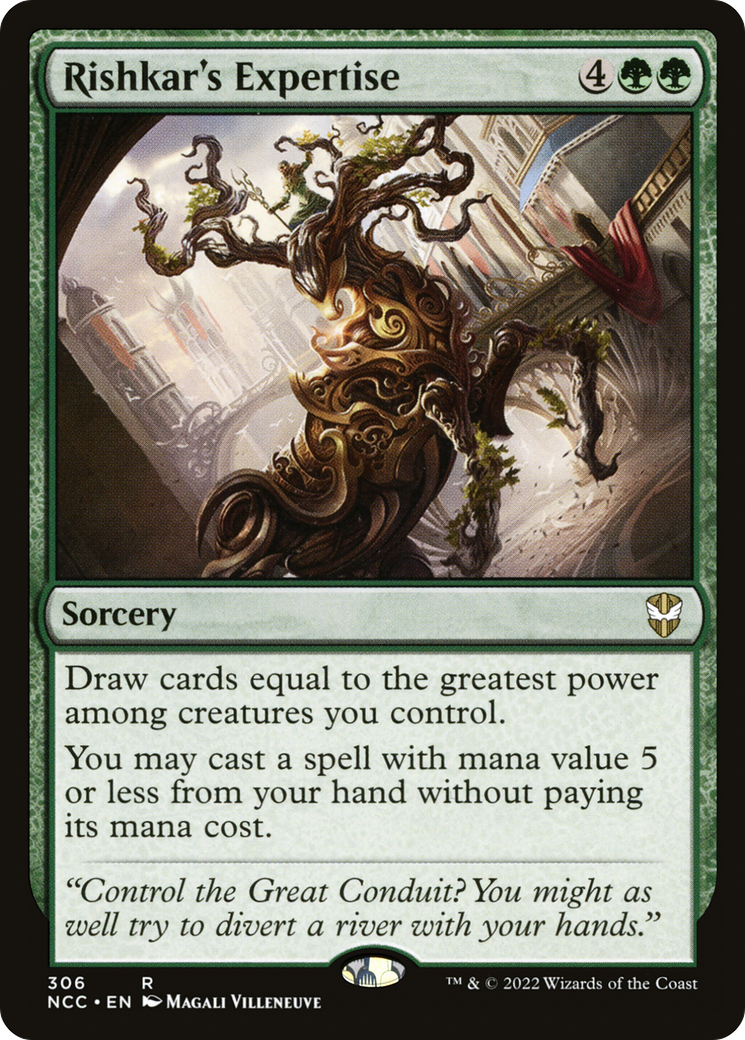 Rishkar's Expertise (NCC-306) - New Capenna Commander