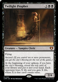 Twilight Prophet (CMM-193) - Commander Masters