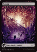 Swamp (274) - Full Art (DSK-274) - Duskmourn: House of Horror Foil