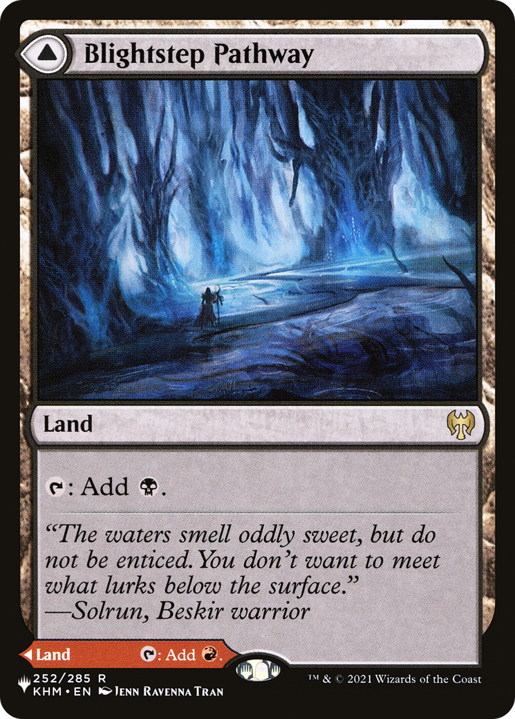 Blightstep Pathway (LIST-KHM-252) - The List