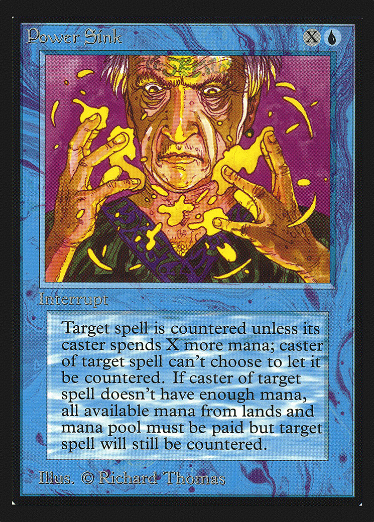 Power Sink (IE) (IED-073) - Intl. Collectors' Edition
