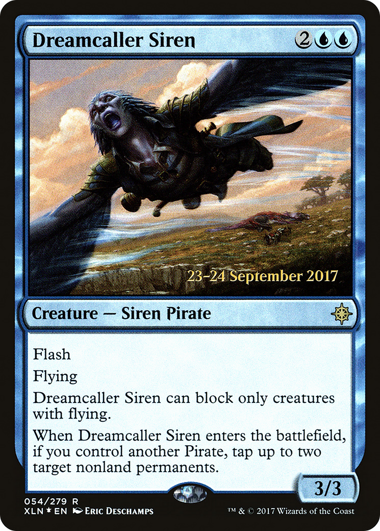 Dreamcaller Siren (PRE-054) - Ixalan Promos Foil