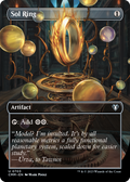 Sol Ring (Borderless) (CMM-703) - Commander Masters