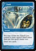 Gush (Future Sight) (MB2-164) - Mystery Booster 2