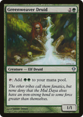 Greenweaver Druid (ZEN-164) - Zendikar