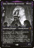 Gisa, Glorious Resurrector (Showcase) (MID-314) - Innistrad: Midnight Hunt: (Showcase)