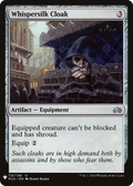 Whispersilk Cloak (LIST-PCA-115) - The List