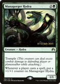 Managorger Hydra (PRE-186S) - Magic Origins Promos Foil