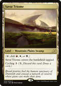 Savai Triome (IKO-253) - Ikoria: Lair of Behemoths Foil