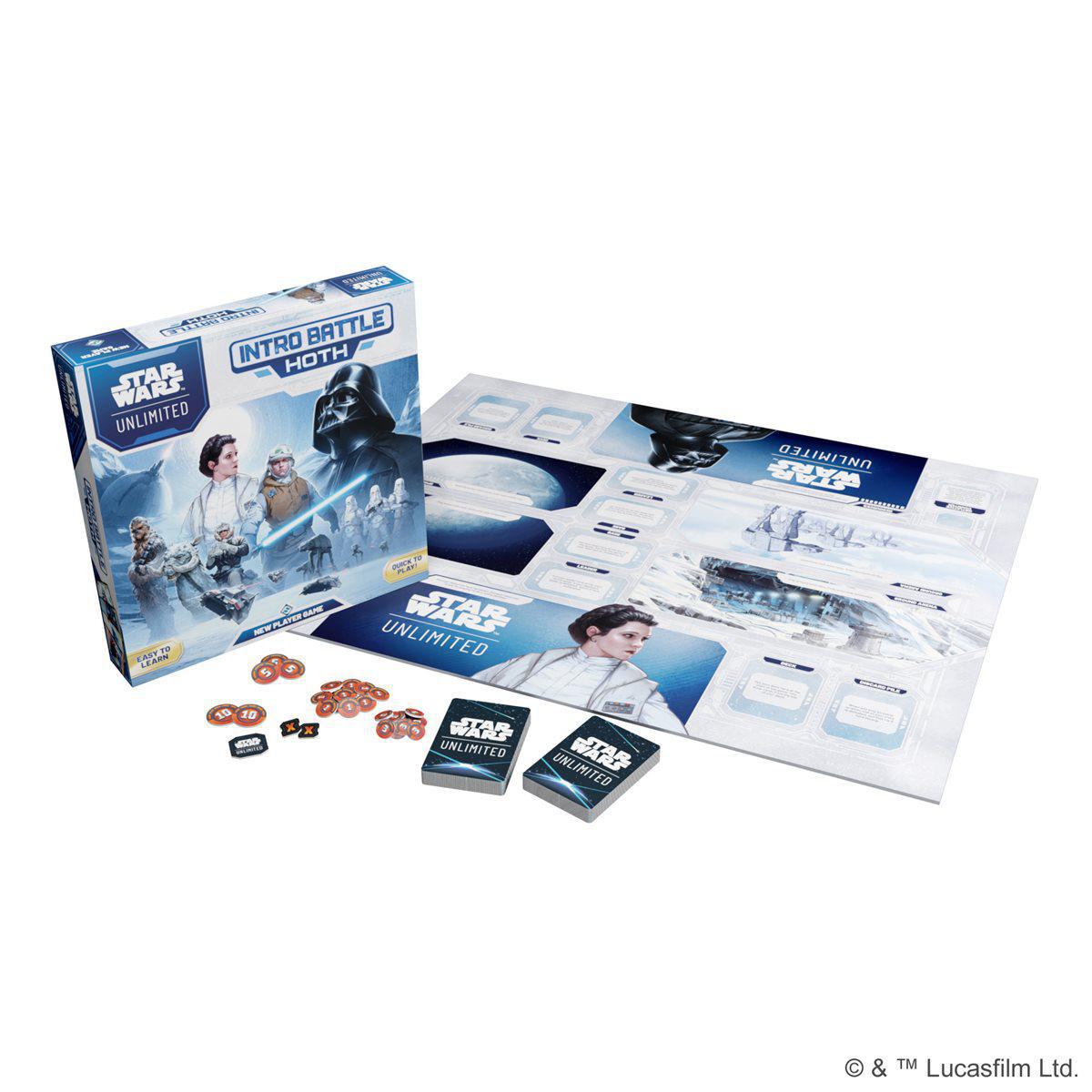 Star Wars Unlimited: Intro Battle - Hoth