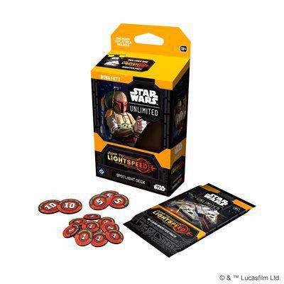 Star Wars Unlimited: Jump to Lightspeed Spotlight Deck: Boba
