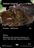 Sinkhole Surveyor (Borderless) (TDM-342) - Tarkir: Dragonstorm: (Showcase) Foil