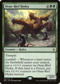 Oran-Rief Hydra (BFZ-181) - Battle for Zendikar