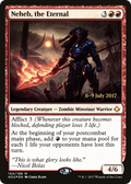 Neheb, the Eternal (PRE-104S) - Hour of Devastation Promos Foil