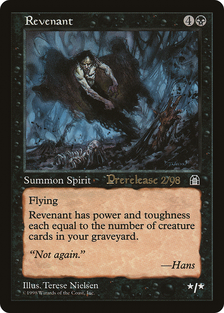 Revenant (PRE-002) - Stronghold Promos