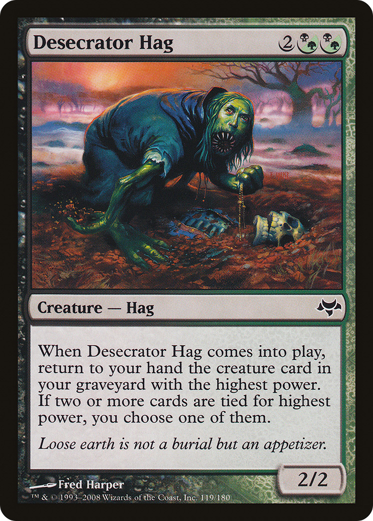 Desecrator Hag (EVE-119) - Eventide Foil