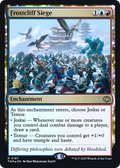 Frostcliff Siege (PRE-187) - Prerelease Cards: (enchantment) Foil
