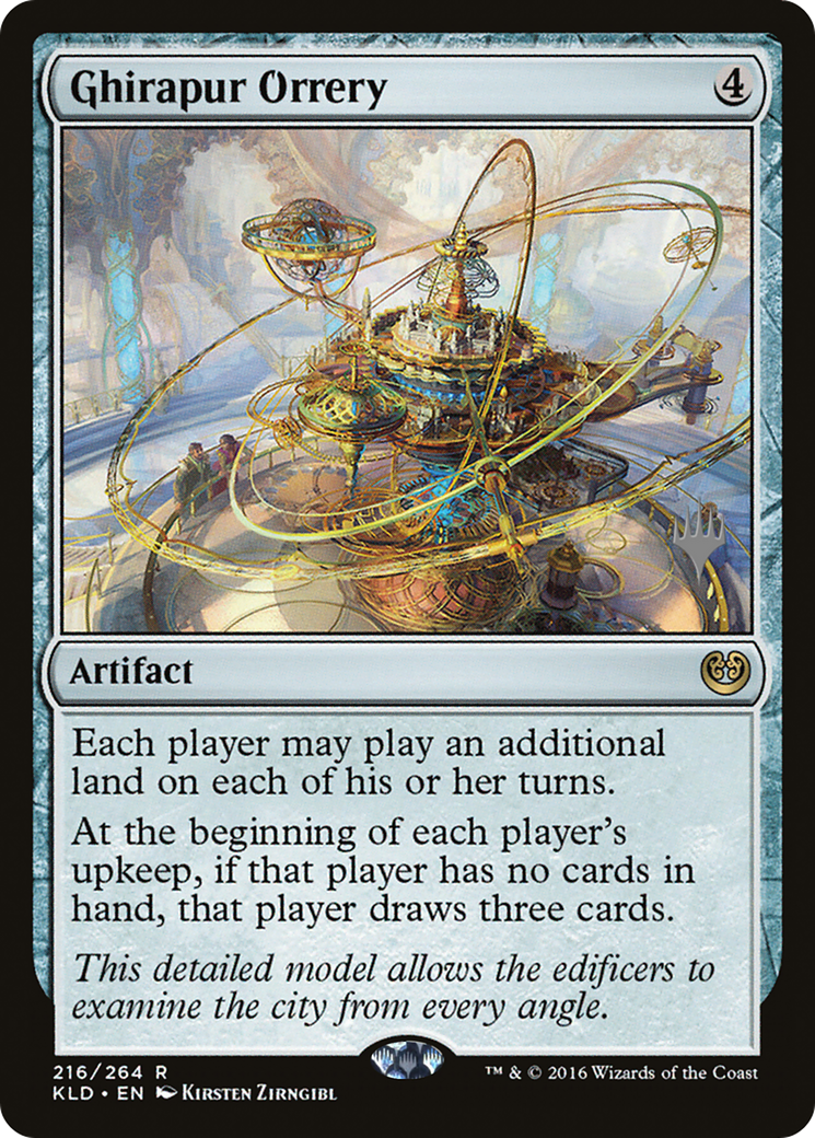 Ghirapur Orrery (PPM21-216) - Kaladesh Promos Foil
