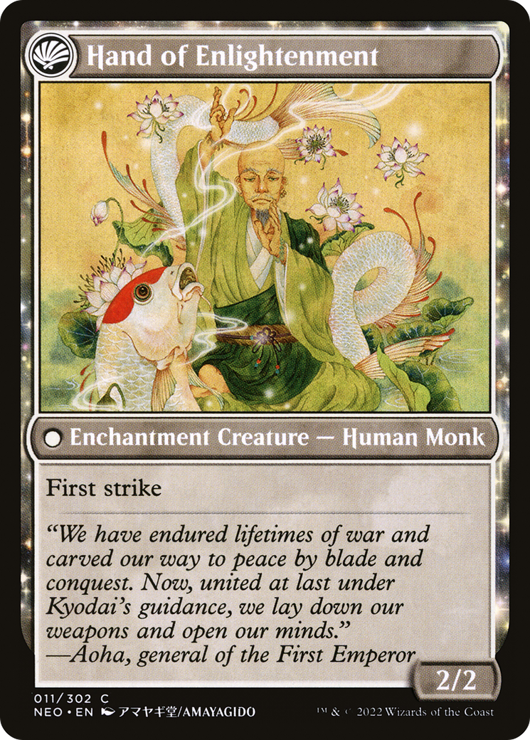 Era of Enlightenment (NEO-011) - Kamigawa: Neon Dynasty: (fandfc, enchantment)