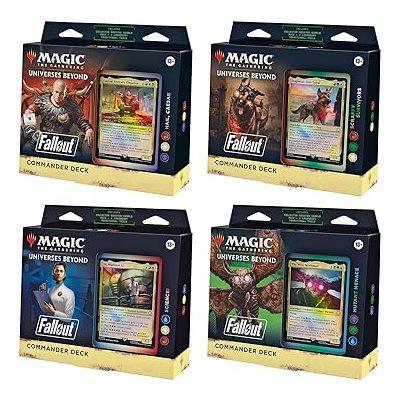 Magic The Gathering: Fallout Commander Decks