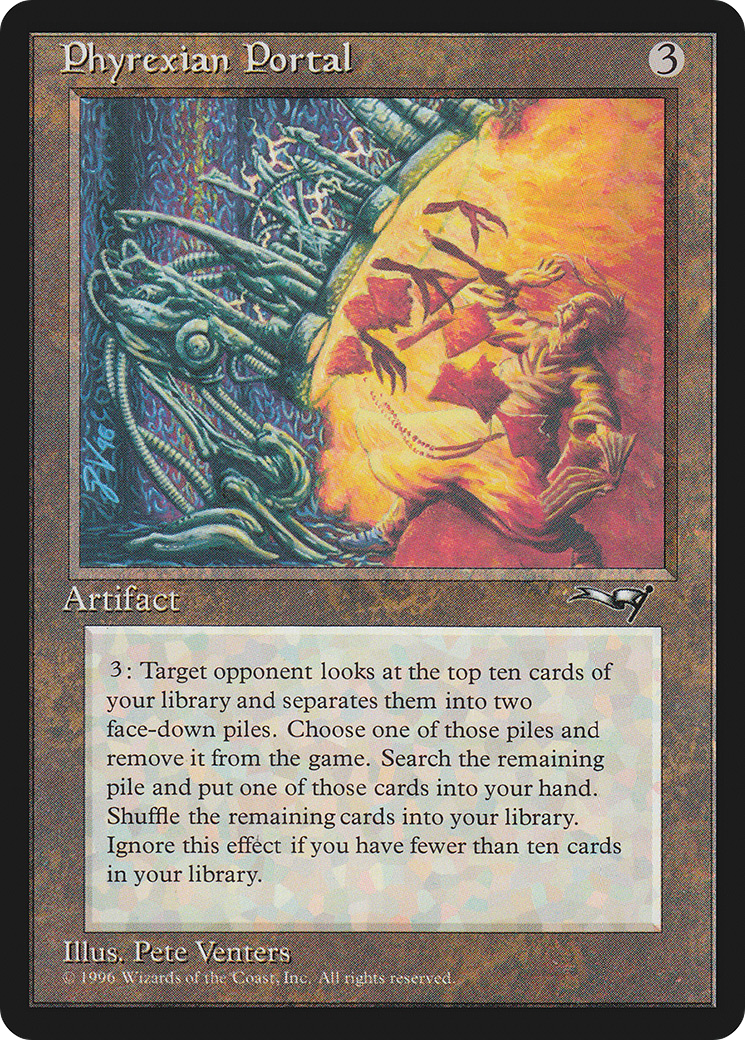 Phyrexian Portal (ALL-) - Alliances