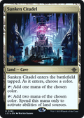 Sunken Citadel (PRE-285) - The Lost Caverns of Ixalan Promos Foil