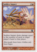 Sudden Impact (8ED-226) - 8th Edition