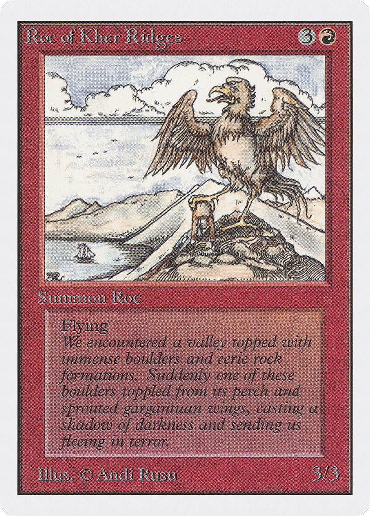 Roc of Kher Ridges (2ED-) - Unlimited Edition