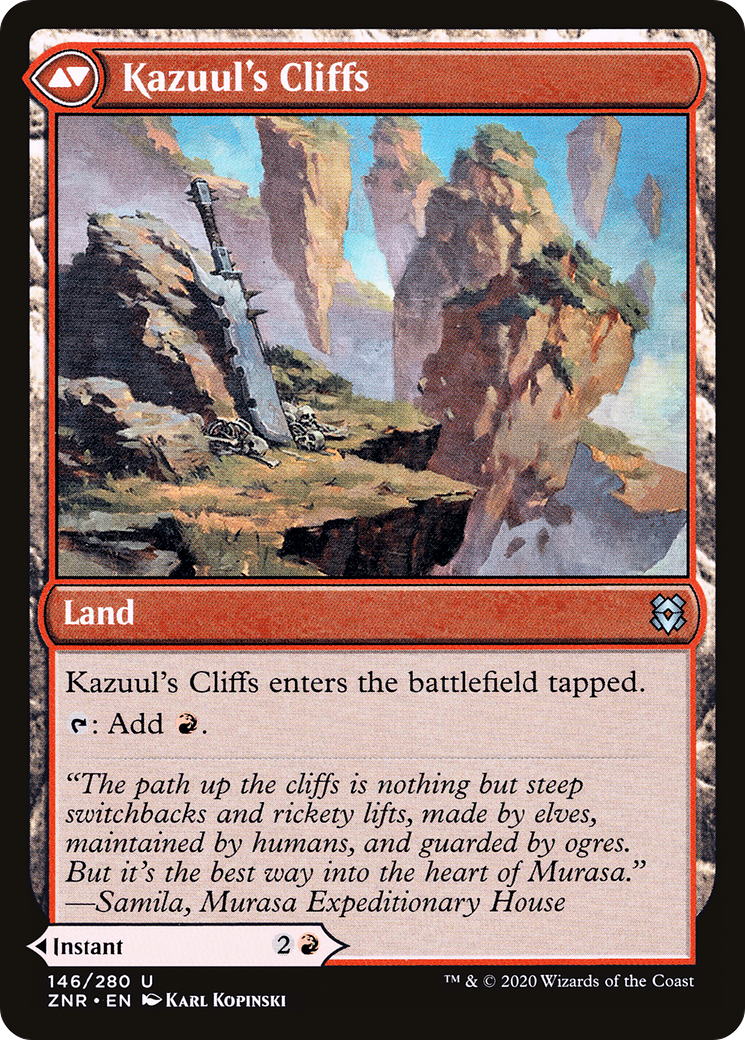 Kazuul's Fury (ZNR-146) - Zendikar Rising Foil