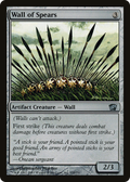 Wall of Spears (8ED-320) - 8th Edition