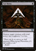 Cut Down (DMU-089) - Dominaria United Foil
