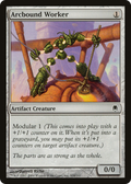 Arcbound Worker (DST-104) - Darksteel