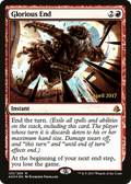 Glorious End (PRE-133S) - Amonkhet Promos Foil