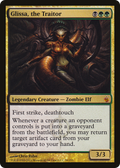 Glissa, the Traitor (MBS-096) - Mirrodin Besieged Foil