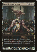Zombie Apocalypse (GAME-080) - Dark Ascension Promos Foil