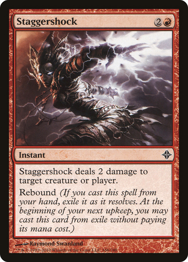 Staggershock (ROE-166) - Rise of the Eldrazi