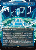 The Water Crystal (Borderless) (FIN-333) - FINAL FANTASY