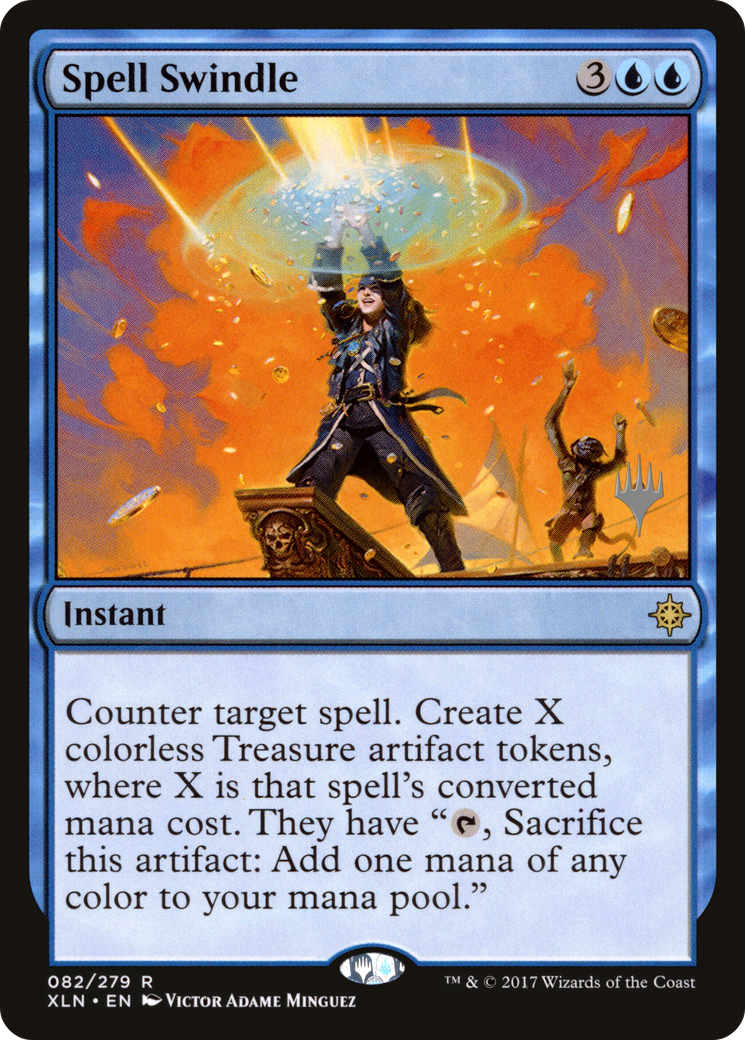 Spell Swindle (PPM20-082) - Ixalan Promos Foil