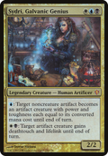Sydri, Galvanic Genius (Commander 2013) (OVER-220) - Commander 2013 Oversized Foil