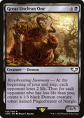 Great Unclean One (40K-035) - Warhammer 40,000 Commander